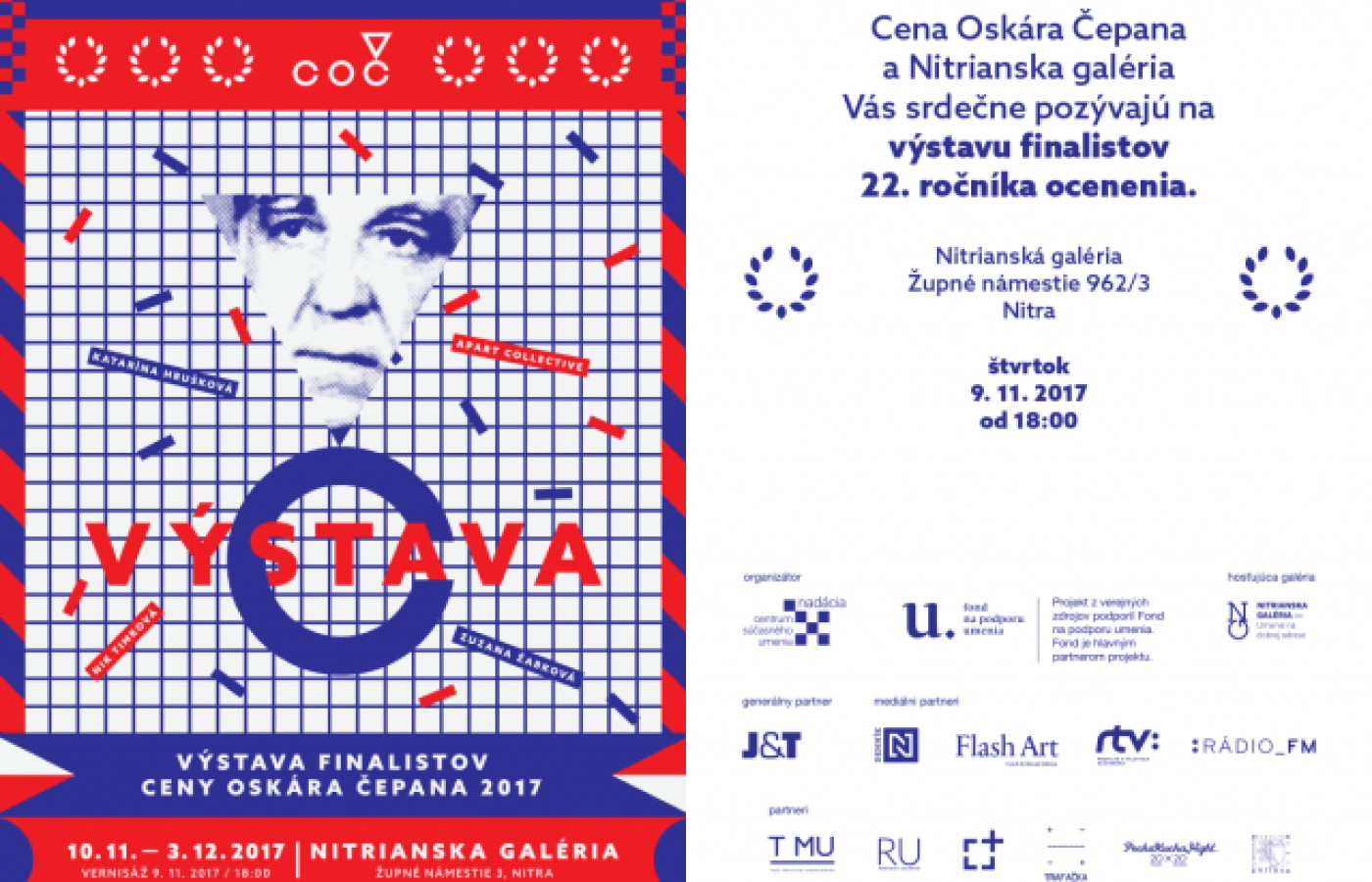 Exhibition of finalists