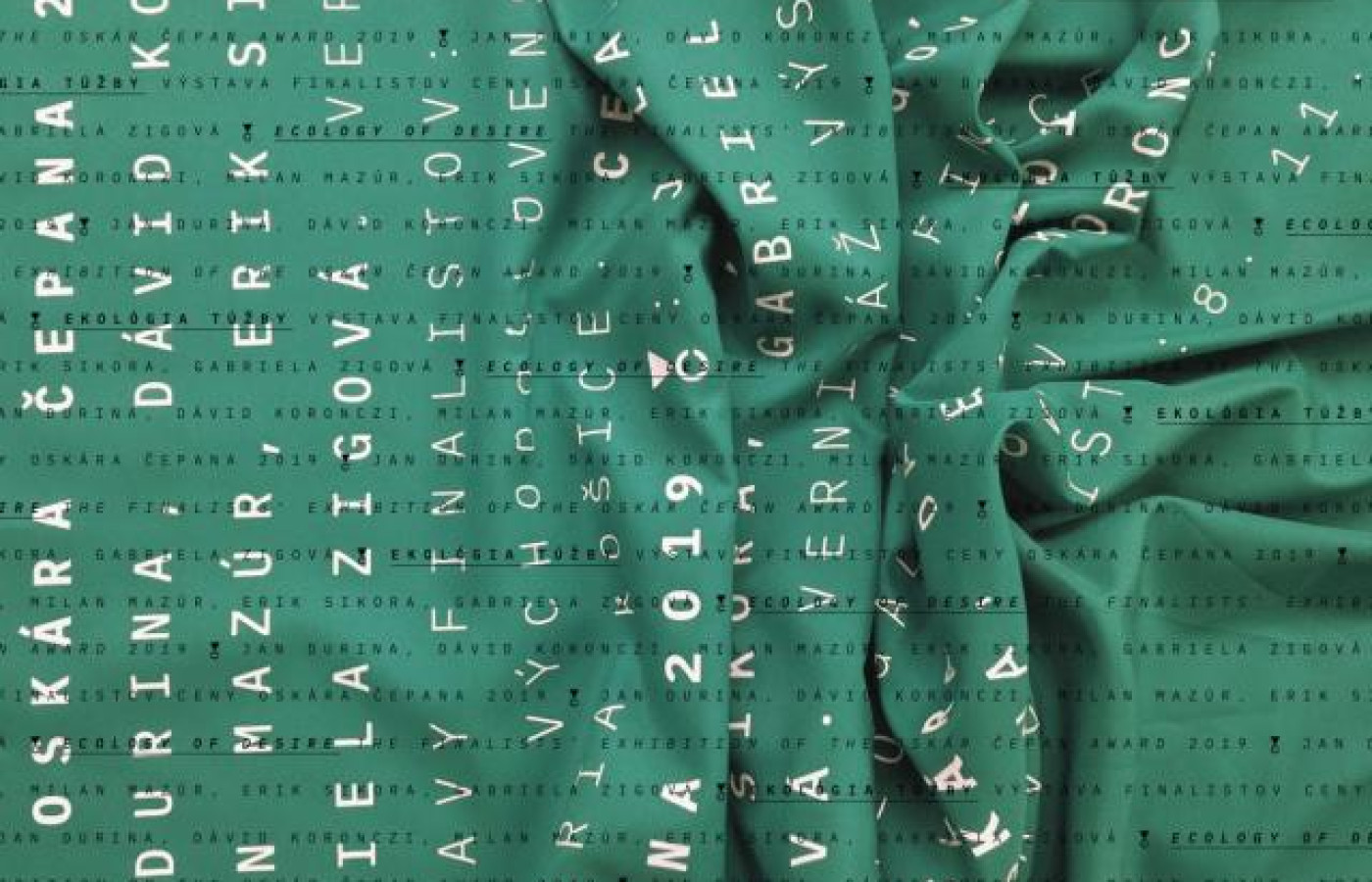 Catalog of the finalists exhibition of the Oscar Čepan Award 2019