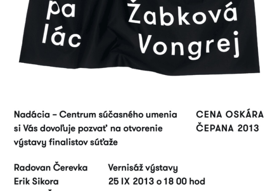 Invitation / Exhibition of finalists