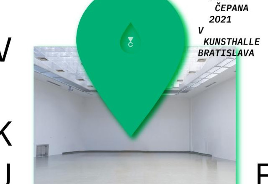 Oskár Čepan v Kunsthalle Bratislava!