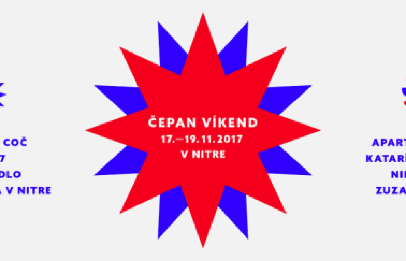 Čepan víkend/Vyhlásenie lauretáta